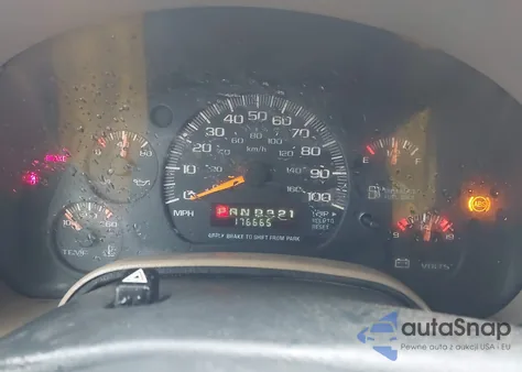 2001 Chevrolet Astro Ls z USA, uszkodzony, nr VIN 1GNDM19W21B114260